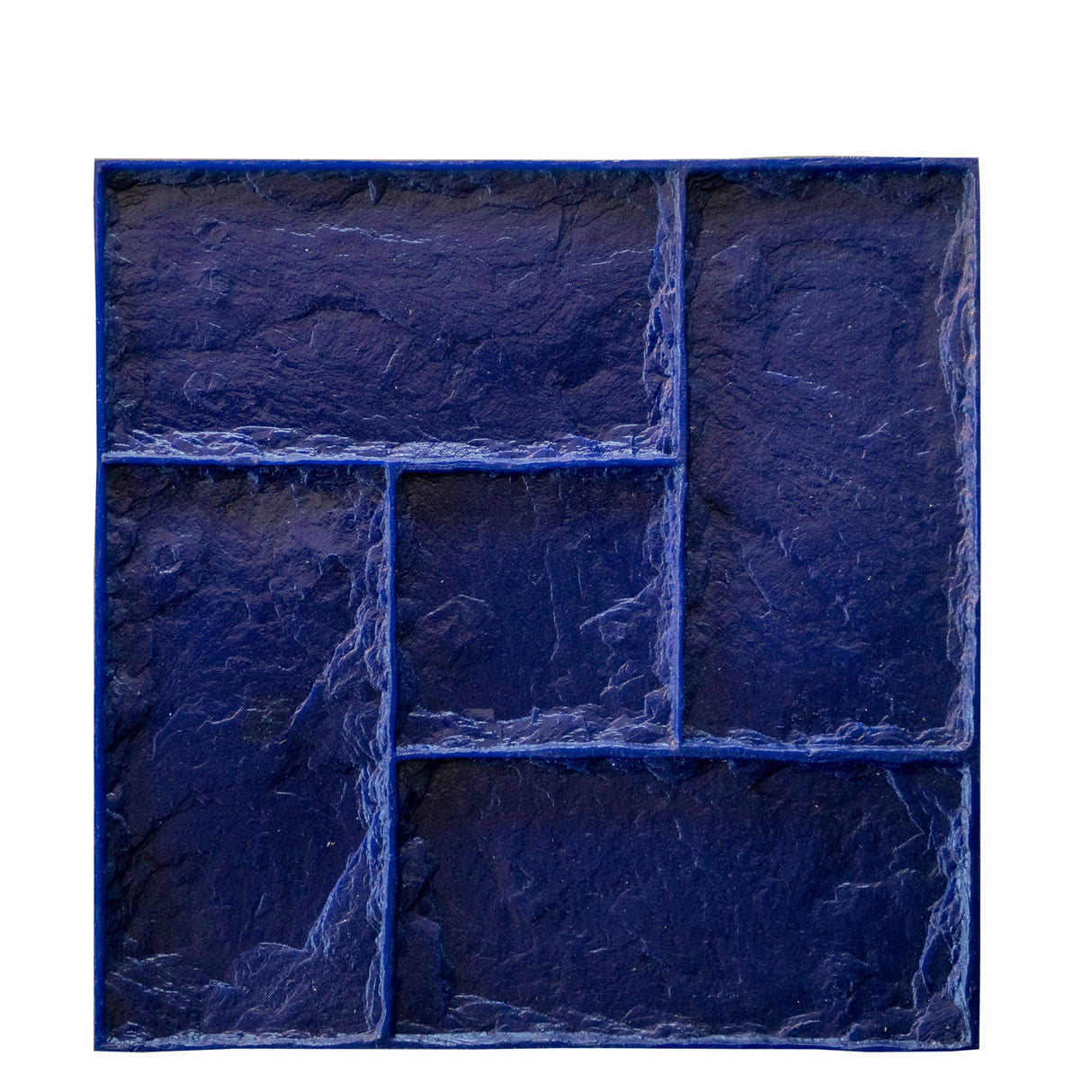 Bon Tool Southwest Weave Urethane Mat (32-545) 24” x 24”| Blue Texture Mat