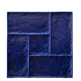 Bon Tool Southwest Weave Urethane Mat (32-545) 24” x 24”| Blue Texture Mat