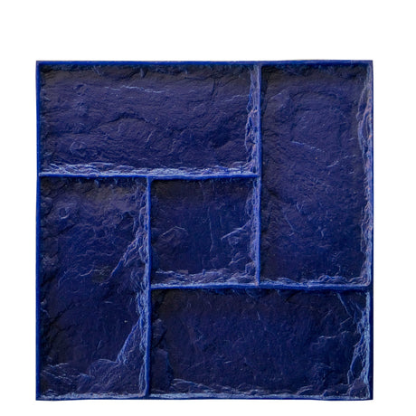 Bon Tool Southwest Weave Urethane Mat (32-545) 24” x 24”| Blue Texture Mat