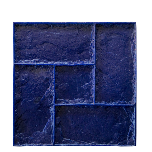 Bon Tool Southwest Weave Urethane Mat (32-545) 24” x 24”| Blue Texture Mat