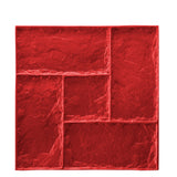 Bon Tool Southwest Weave Urethane Mat (32-546) 24” x 24”| Red Texture Mat