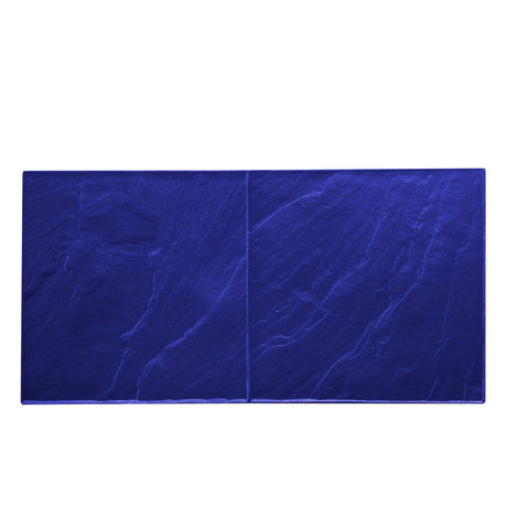 Bon Tool Pathway Slate Urethane Mat (32-563) 18” x 36”| Blue Texture Mat