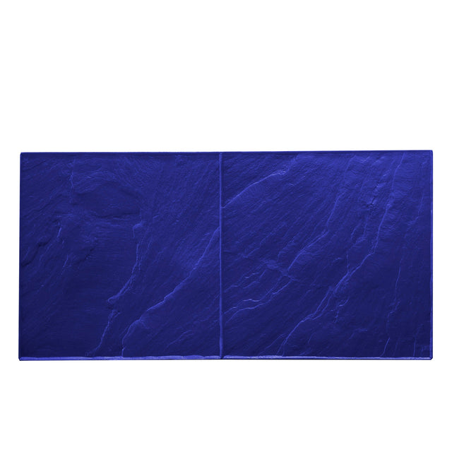 Bon Tool Pathway Slate Urethane Mat (32-563) 18” x 36”| Blue Texture Mat