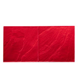 Bon Tool Pathway Slate Urethane Mat (32-564) 18” x 36”| Red Texture Mat
