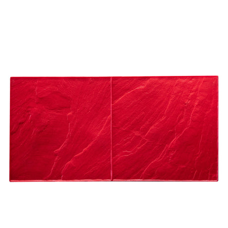 Bon Tool Pathway Slate Urethane Mat (32-564) 18” x 36”| Red Texture Mat