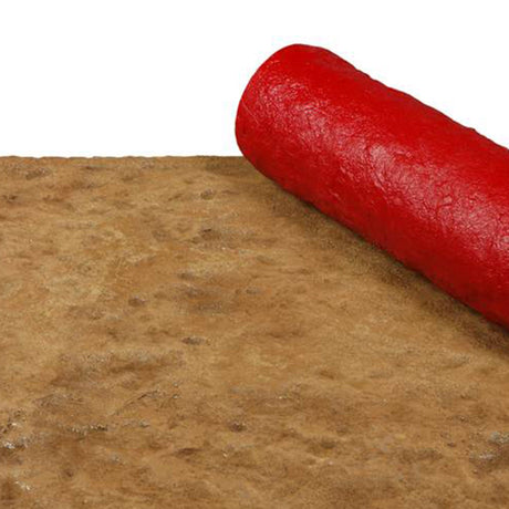 Bon Tool Deep Quarry Pattern Concrete Texture Roller (32-660) 22 5 8” x 7"| Large Roller