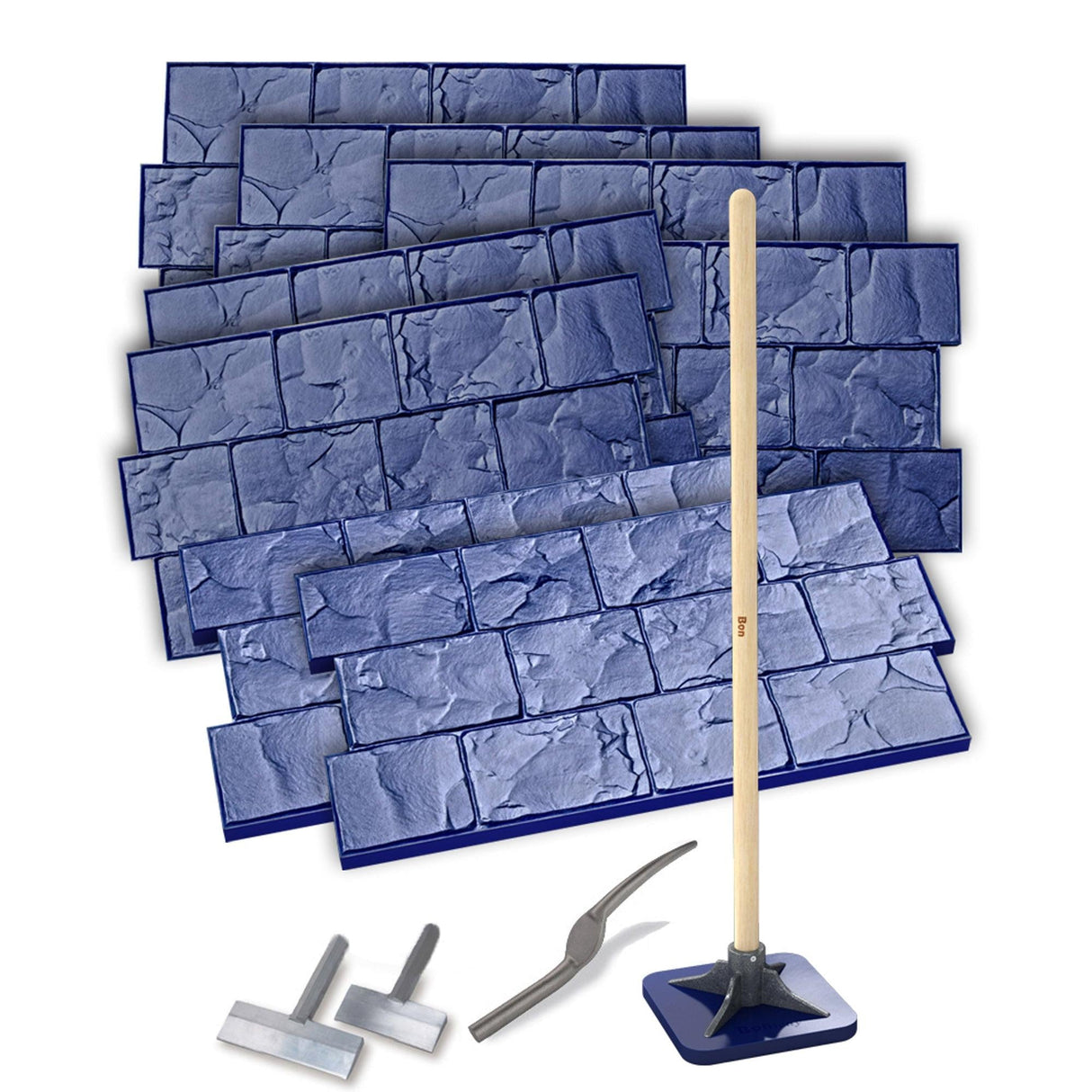 Bon Tool London Cobble Concrete Texturing Kit (32-841)