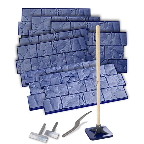 Bon Tool London Cobble Concrete Texturing Kit (32-841)