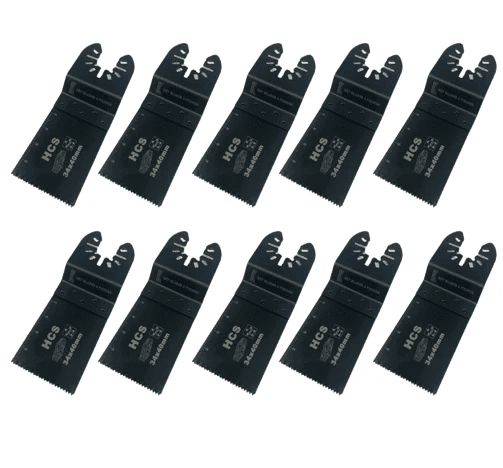 34mm Quick Release HCS wood plastic multi-tool blade - 5511 (10 Pack) - Armstrong Cheshire