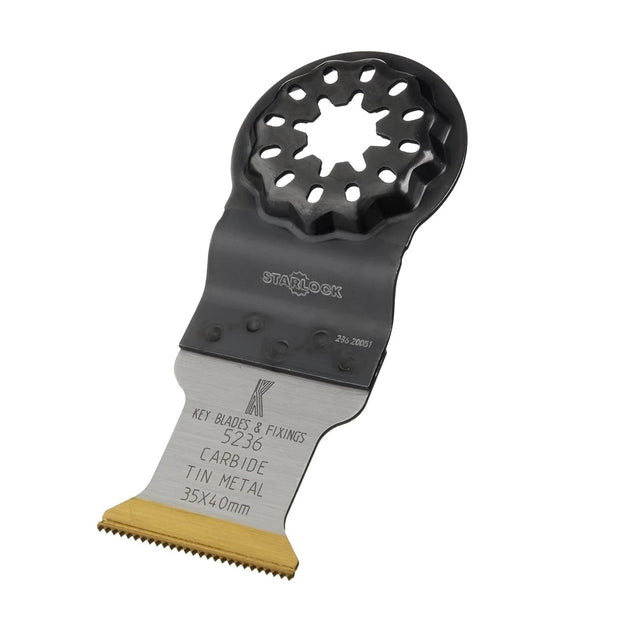 35mm E Cut Carbide Pro Starlock Plunge Cut Saw Blade - 5236 - Armstrong Cheshire