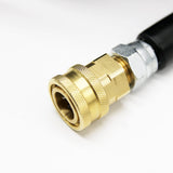 Heavy Duty 5/16" Pressure Washer Hose - 3/8" Male & Female Quick Release, 250 Bar/3750 PSI Rated