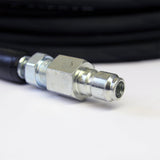 1/4" Pressure Washer Hose - 3/8" Male & Female Quick Release, 220 Bar/3190 PSI Rated