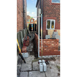 Adjustable Bricklayer Profile Outrigger / Stabiliser (2 legs)