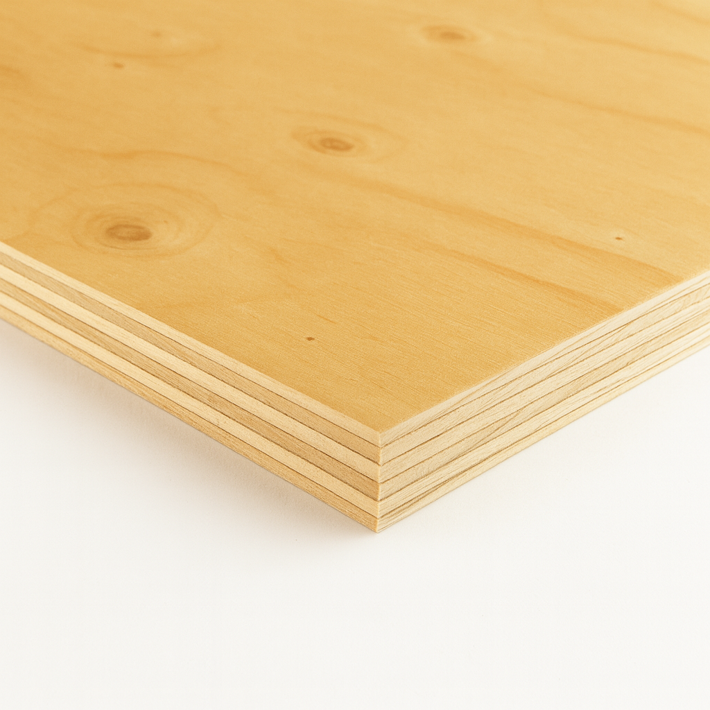 Wisa Fire Rated Softwood Plywood 2440x1220x18mm (8′x4′)