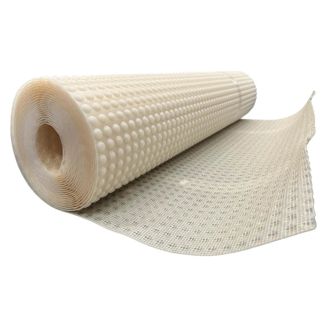 3mm Meshed Membrane Clear HDPE Damp-Proofing Membrane with Mesh Face - Biokil Crown - Armstrong Cheshire