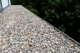 40mm Rounded Roofing Gravel - Armstrong Cheshire