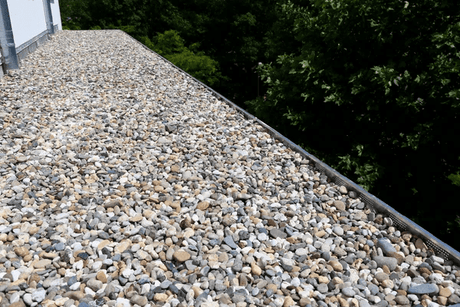 40mm Rounded Roofing Gravel - Armstrong Cheshire