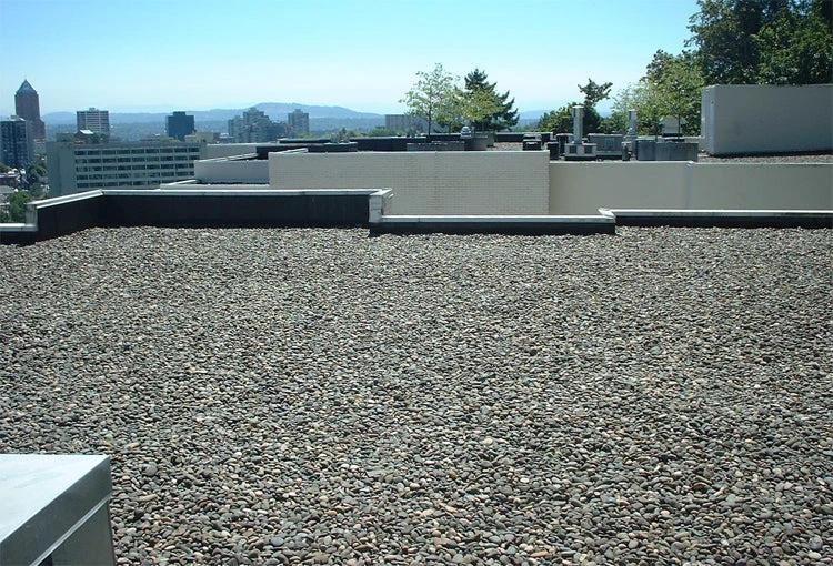 40mm Rounded Roofing Gravel - Armstrong Cheshire