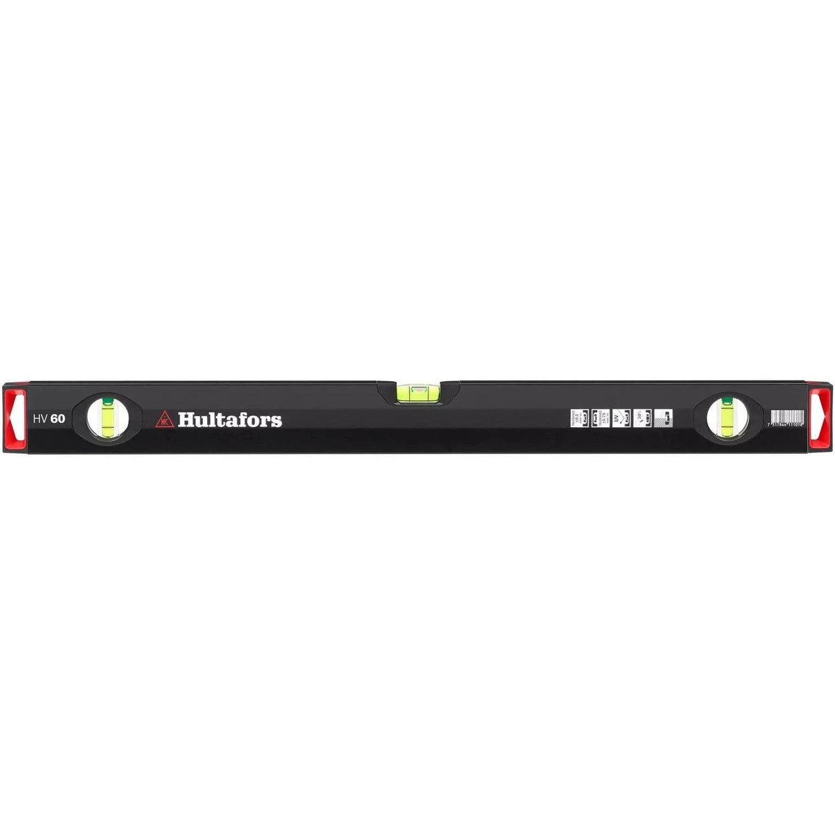 Hultafors Spirit Level Aluminum HV
