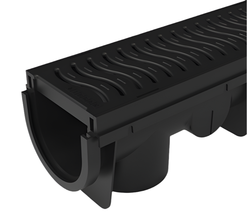 Patio & Driveway Drainage Channel