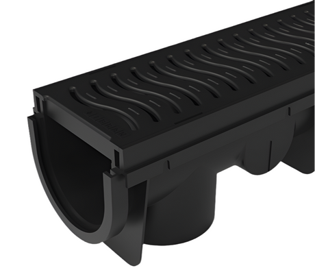 Patio & Driveway Drainage Channel