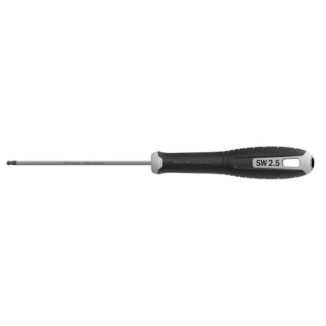 Hultafors Hex Ballpoint Screwdriver SW 2.5
