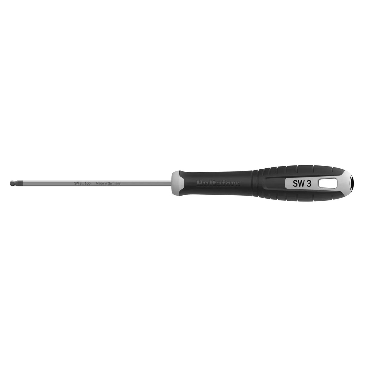 Hultafors Hex Ballpoint Screwdriver SW 3