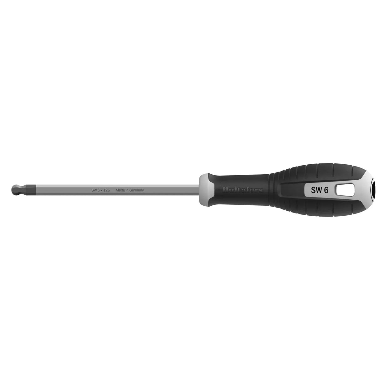 Hultafors Hex Ballpoint Screwdriver SW 6