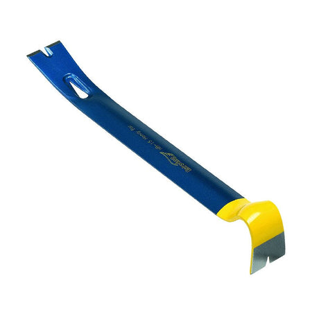 Blue and yellow handy bar