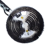 Aquaspray Rotary Solar Panel/Roof Cleaning Brush With 18ft Telescopic Lance