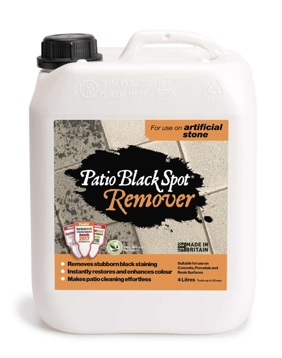 Patio Black Spot Remover For Artificial Stone 4L