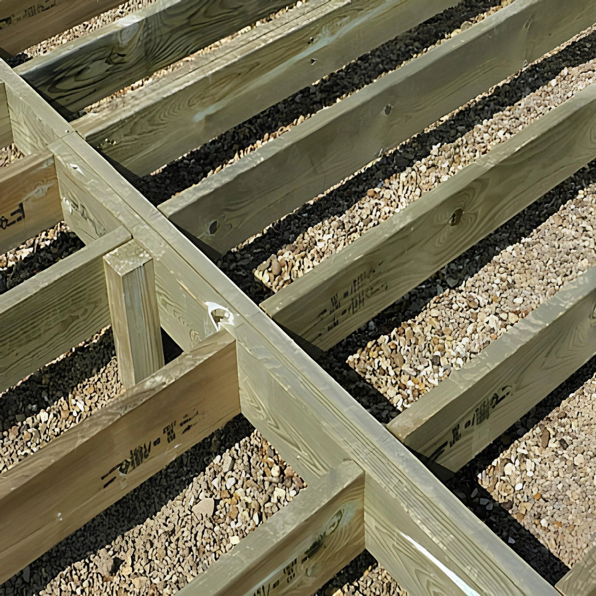 4x2 Timber Joist (45x95mm) - Armstrong Cheshire
