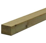 4x3 Treated Timber Wallplate  (70x95mm) C16 Graded