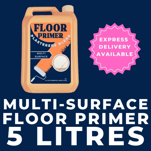 5 Litres Plasterers Blend Floor Primer - Armstrong Cheshire