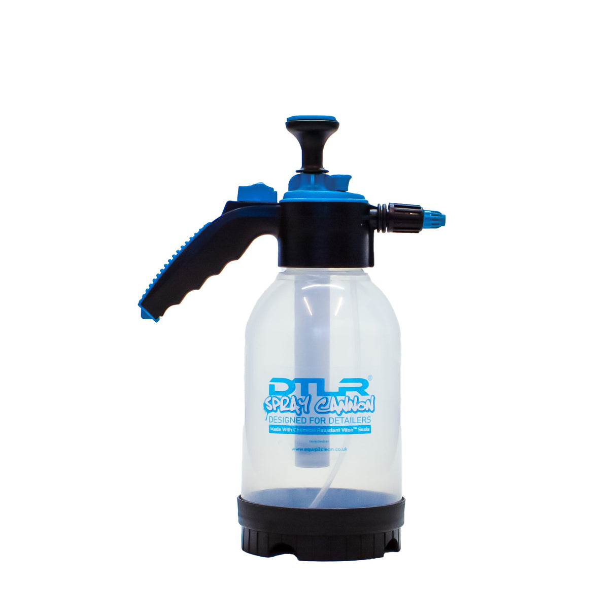 DTLR® Spray Cannon - pump action with VITON seals - 2 litre