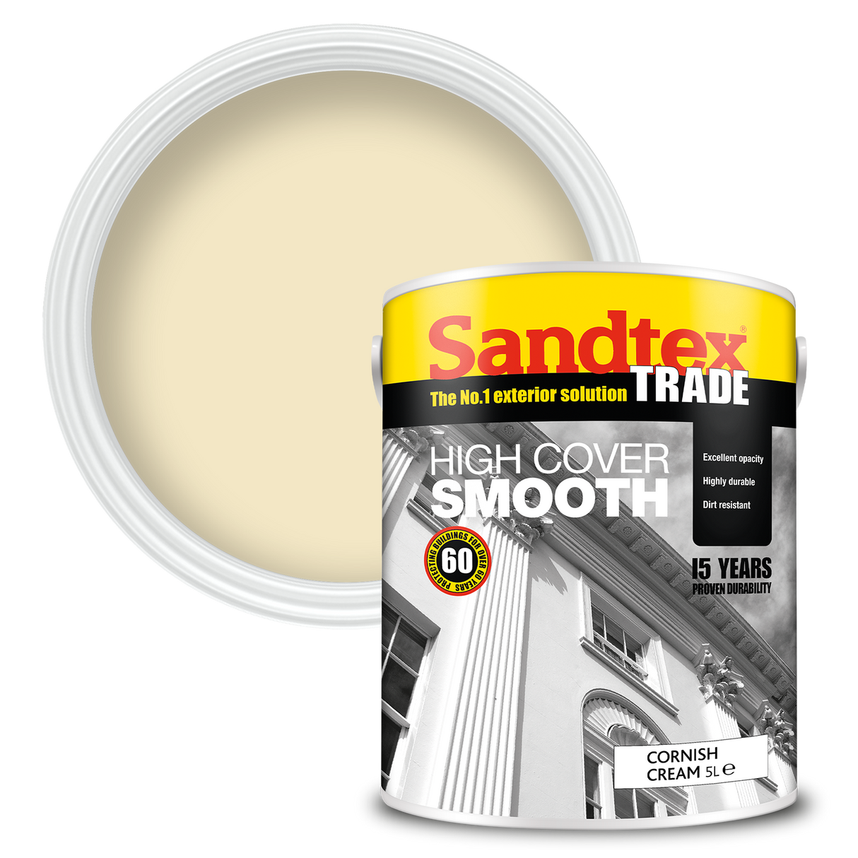 Sandtex-Trade-High-Cover-Smooth-Cornish-Cream-5L