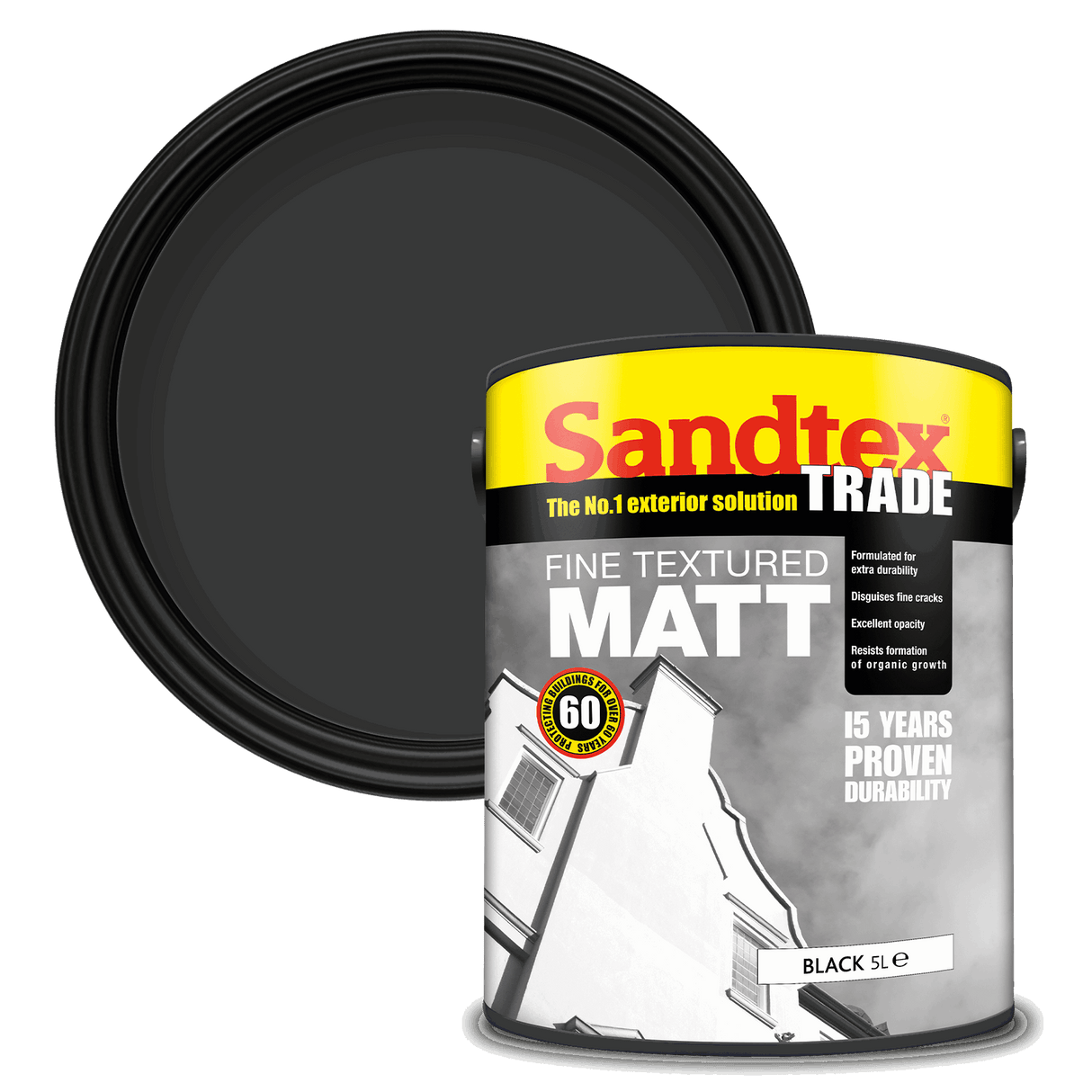 Sandtex-Trade-Fine-Textured-Matt-Black-5L