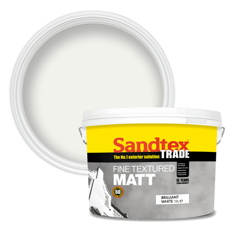 Sandtex-Trade-Fine-Textured-Matt-Brilliant-White-10L