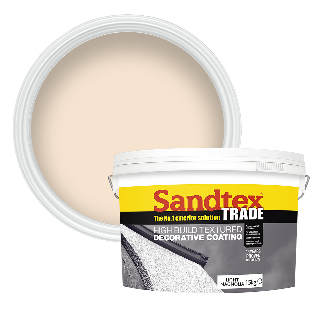 Sandtex-Trade-High-Build-Decorative-Coating-Light-Magnolia-15KG-P1