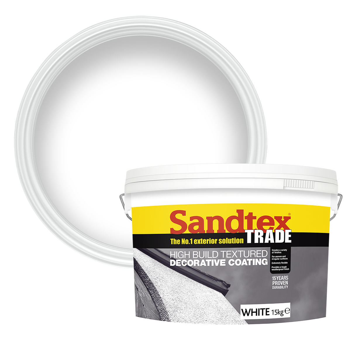 Sandtex-Trade-High-Build-Decorative-Coating-White-15KG-P1