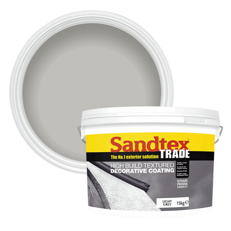 Sandtex-Trade-High-Build-Decorative-Coating-LightGrey-15KG-P1