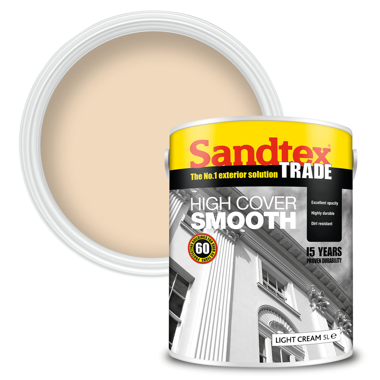 Sandtex-Trade-High-Cover-Smooth-LightCream-5L