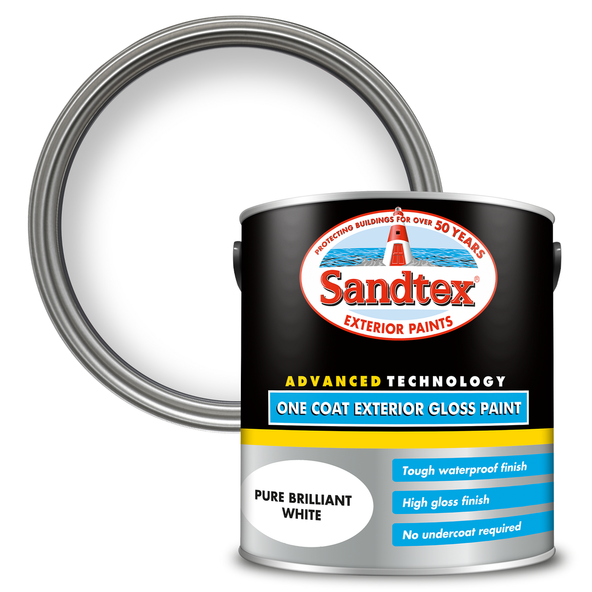 Sandtex-One-Coat-Exterior-Gloss-Pure-Brilliant-White-2.5L