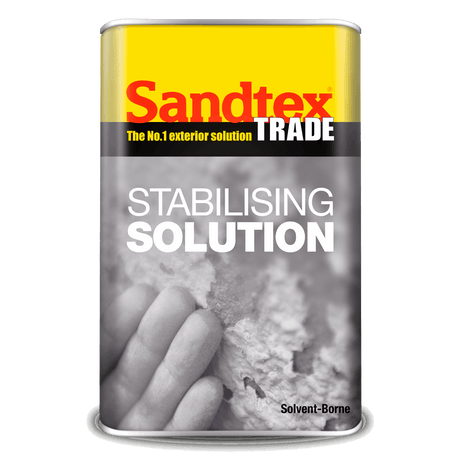 Sandtex Trade Solvent Borne Stabilising Solution Clear-5L