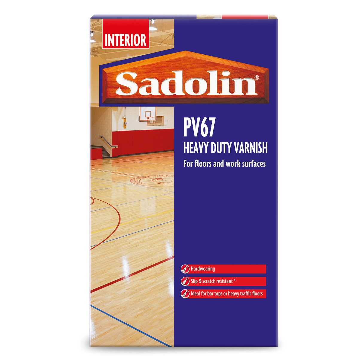 Sadolin Pv67 Heavy Duty Varnish