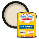 Sandtex-MasonryPaint-Microseal-Fine-Textured-15Year-Weatherproof-Exterior-Wall-Paint-Magnolia-5L