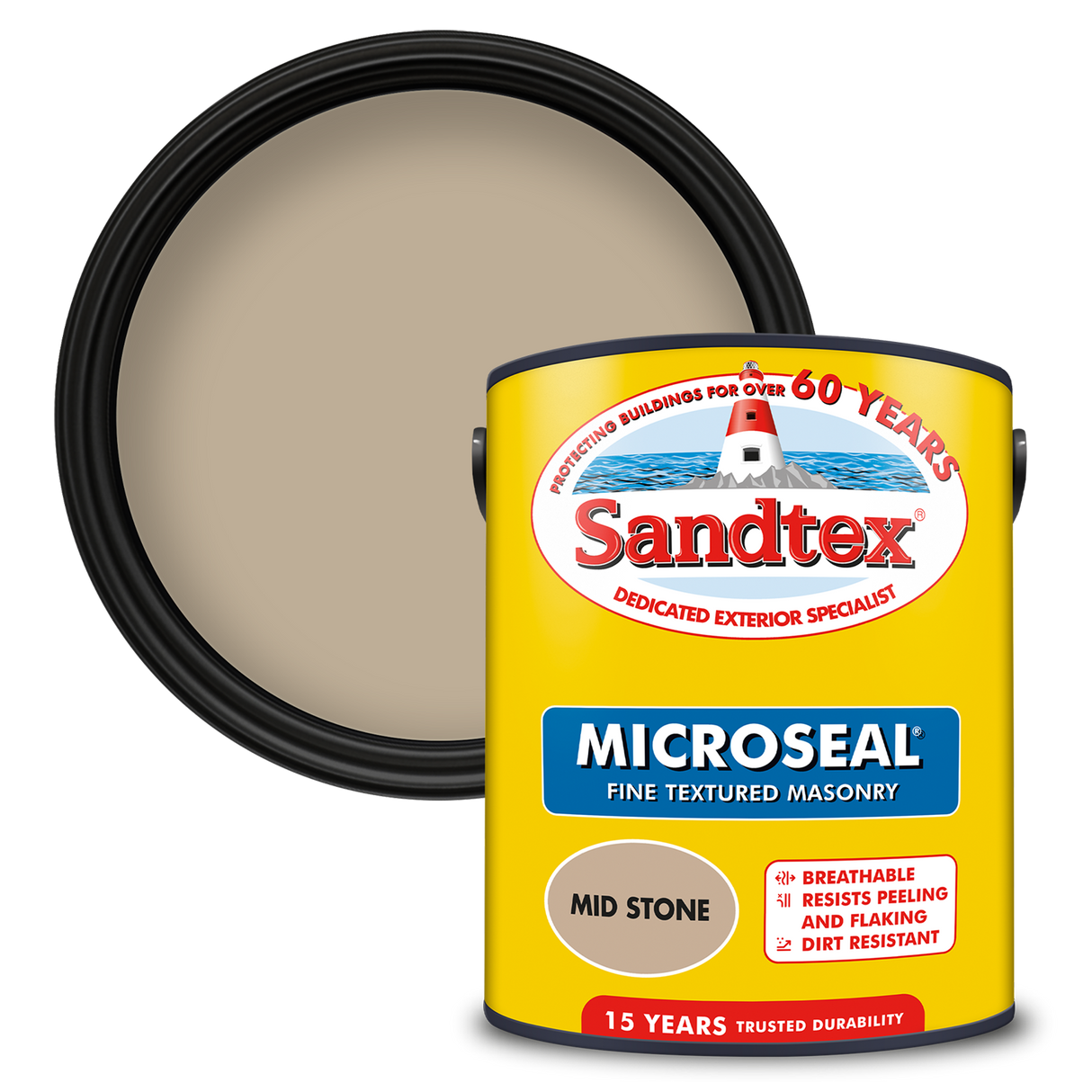 Sandtex-MasonryPaint-Microseal-Fine-Textured-15Year-Weatherproof-Exterior-Wall-Paint-Mid-Stone-5L