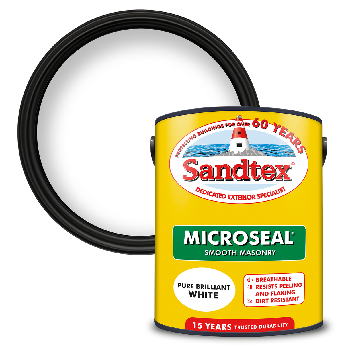 Sandtex MicroSeal Smooth Masonry