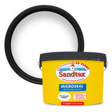 Sandtex-MasonryPaint-Microseal-FineTextured-15Year-Weatherproof-Exterior-Wall-Paint-Pure-Brilliant-White-10L