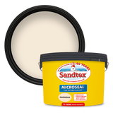 Sandtex-MasonryPaint-Microseal-Fine-Textured-15Year-Weatherproof-Exterior-Wall-Paint-Magnolia-10L